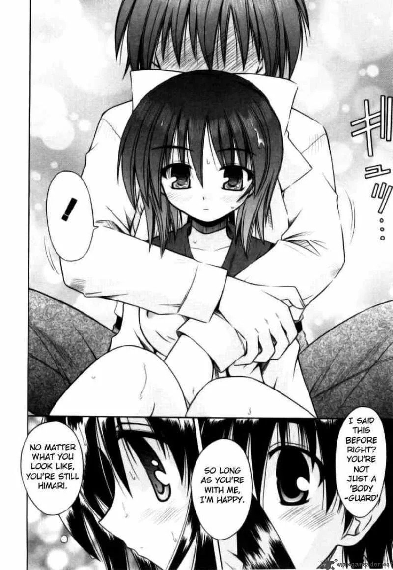 Omamori Himari Chapter 24 page 20