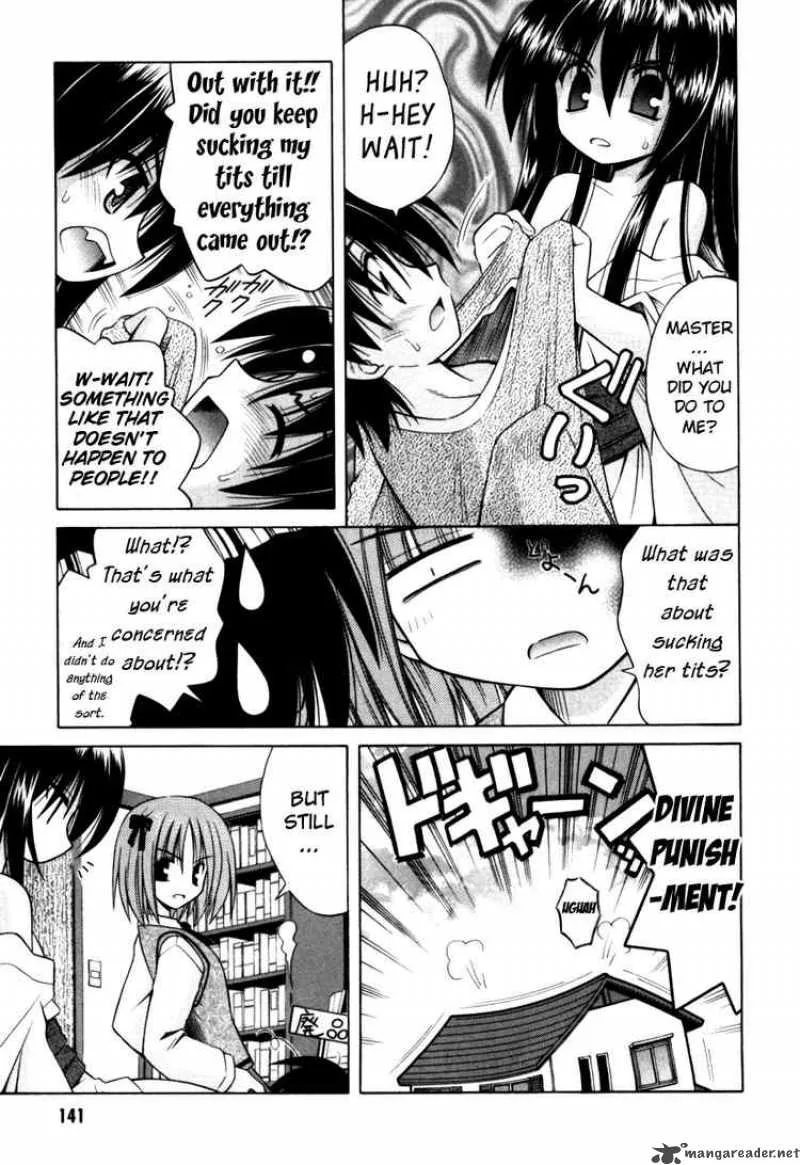 Omamori Himari Chapter 24 page 9