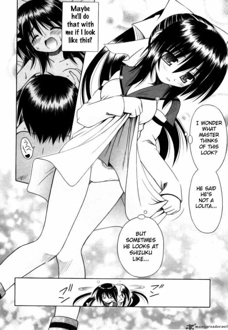 Omamori Himari Chapter 24 page 24
