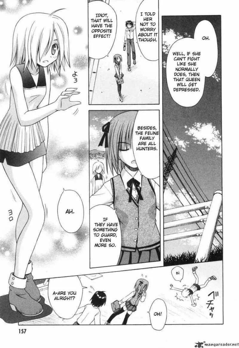 Omamori Himari Chapter 24 page 25