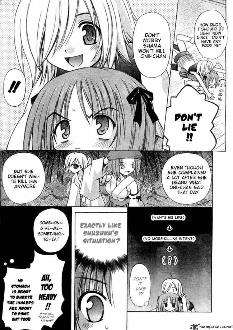 Omamori Himari Chapter 25 page 6