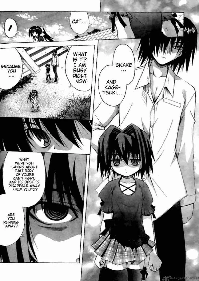 Omamori Himari Chapter 25 page 20