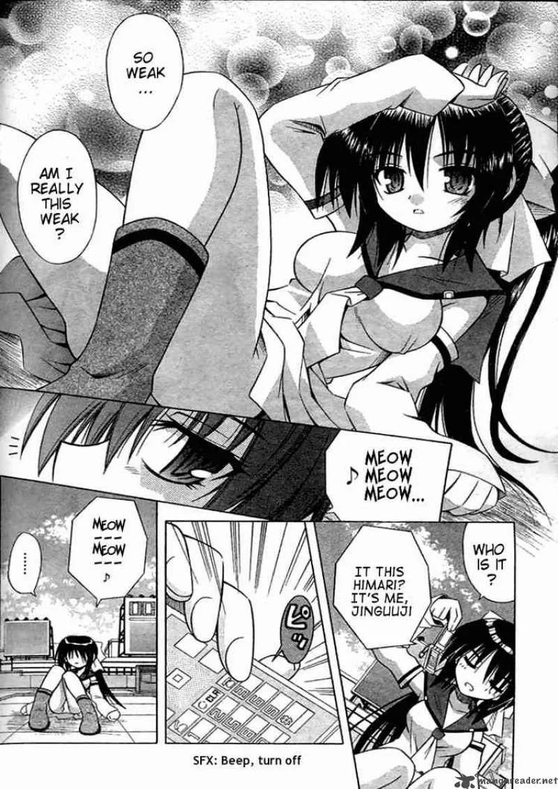 Omamori Himari Chapter 25 page 8