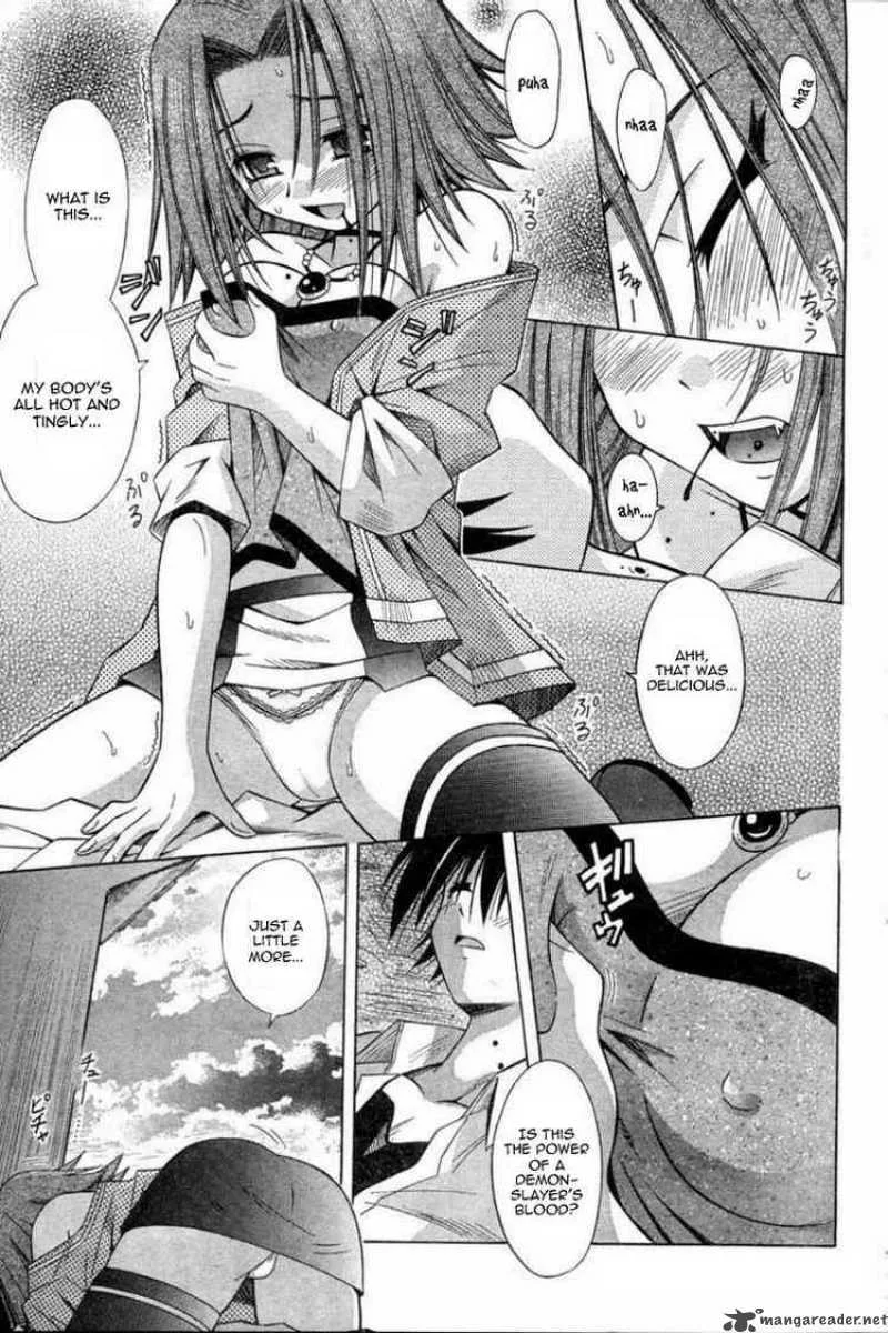 Omamori Himari Chapter 26 page 7