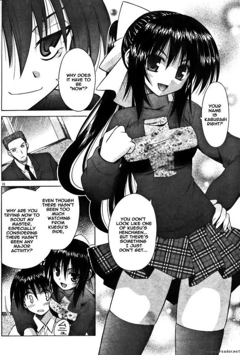 Omamori Himari Chapter 28 page 16