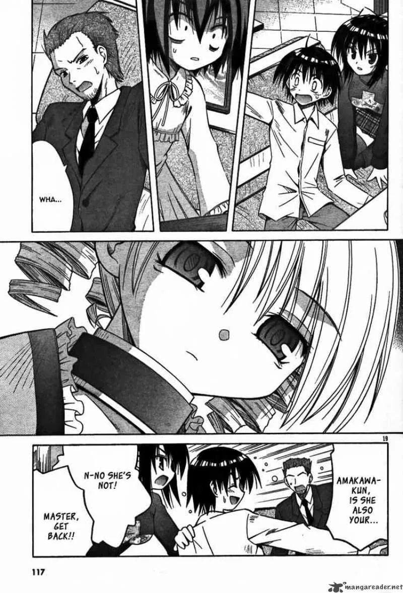 Omamori Himari Chapter 28 page 19