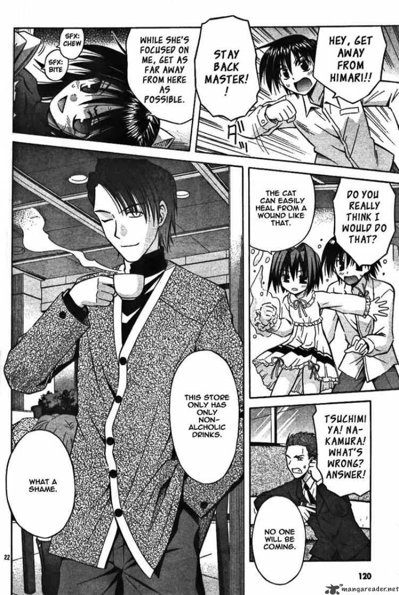Omamori Himari Chapter 28 page 22