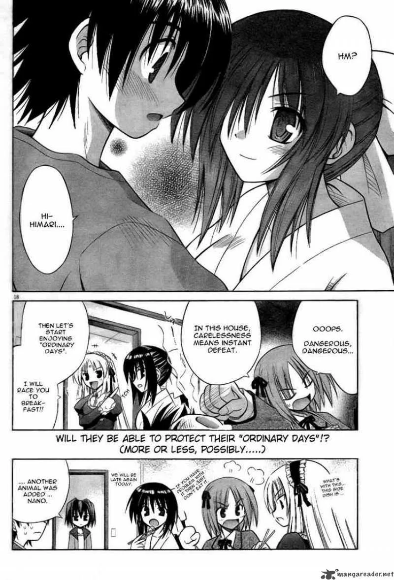 Omamori Himari Chapter 29 page 18