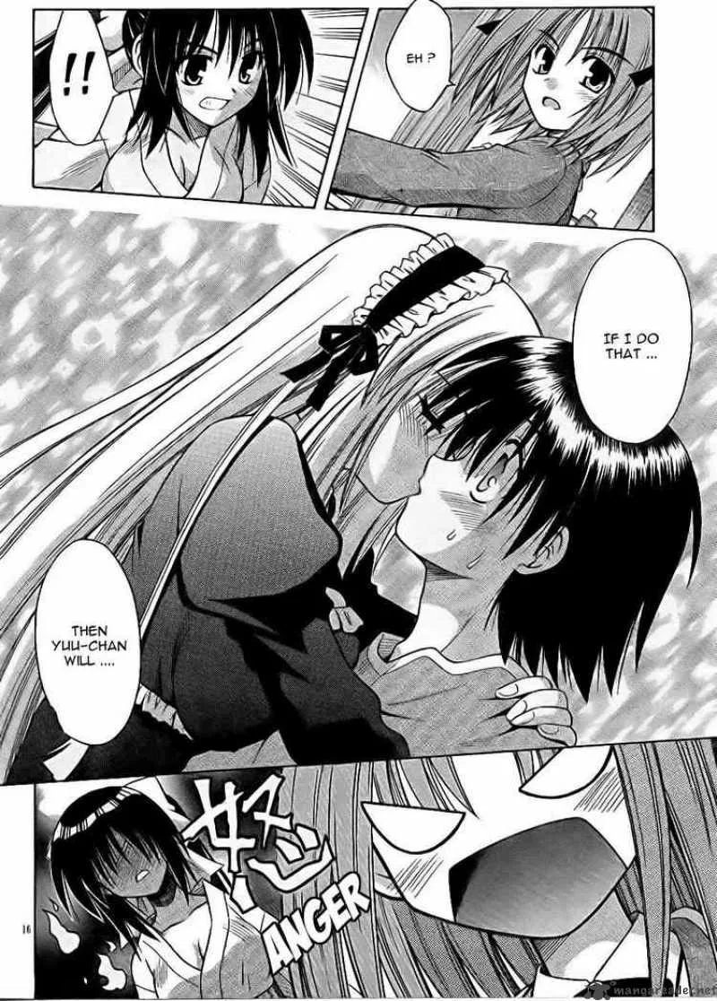 Omamori Himari Chapter 29 page 16