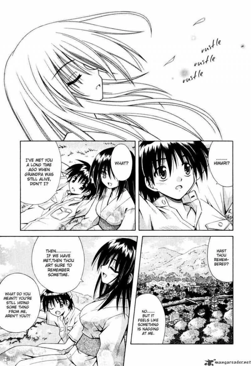 Omamori Himari Chapter 3 page 21