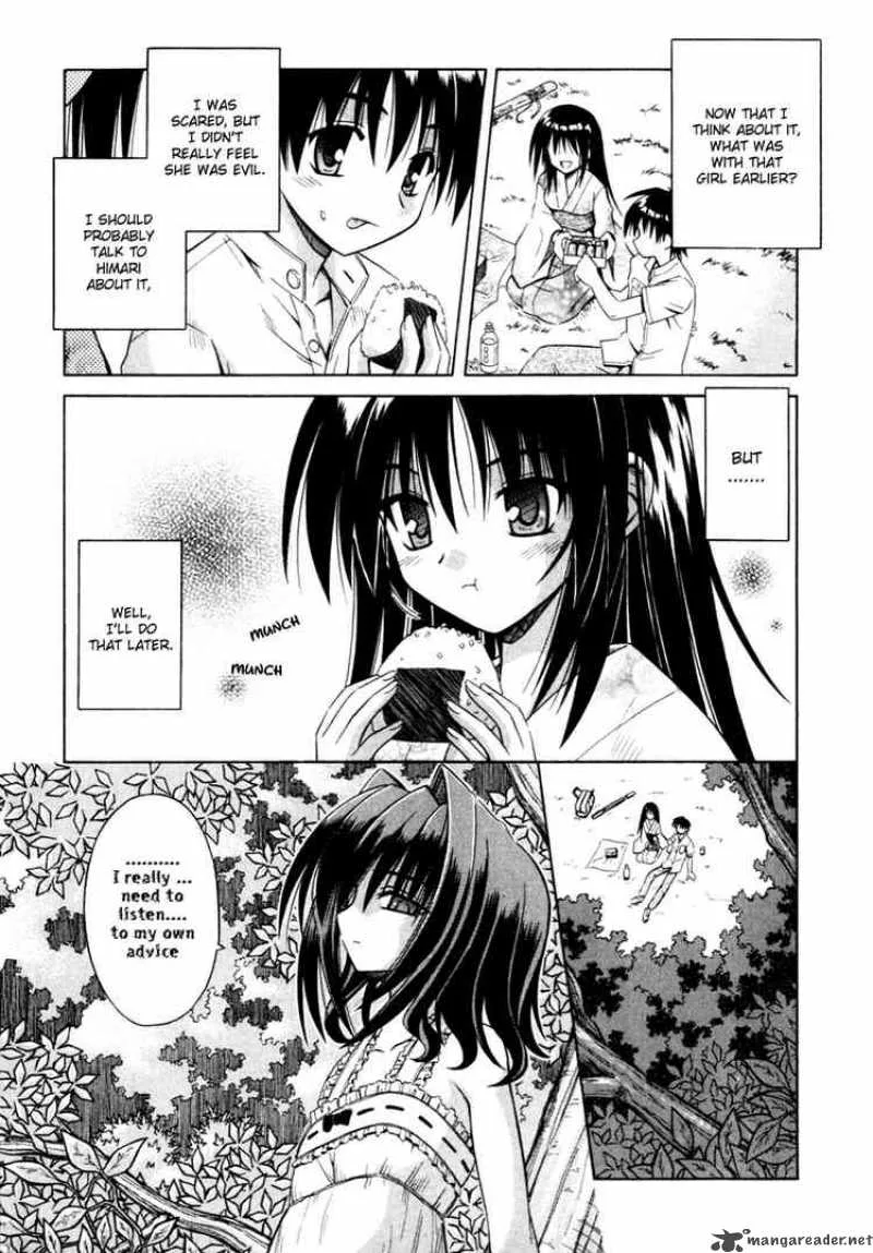 Omamori Himari Chapter 3 page 24