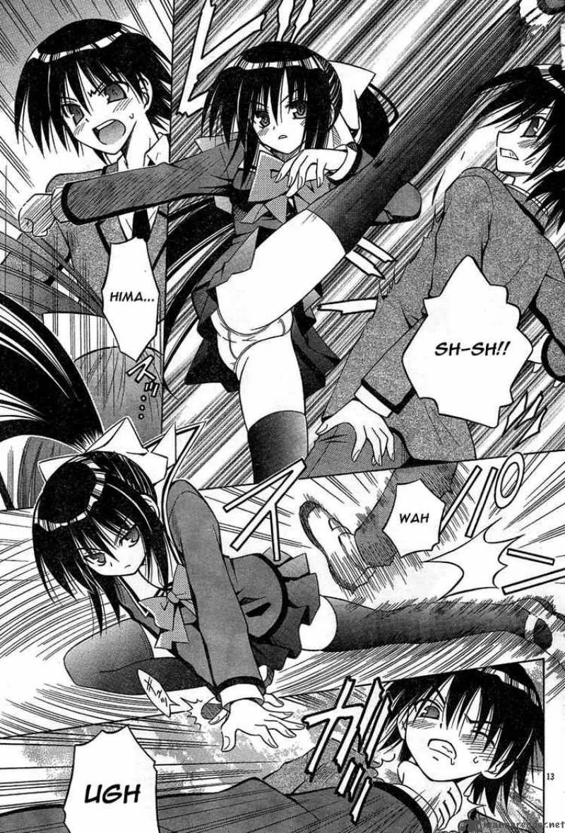 Omamori Himari Chapter 30 page 13