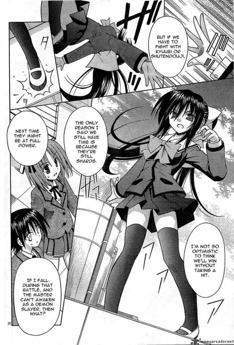 Omamori Himari Chapter 30 page 10