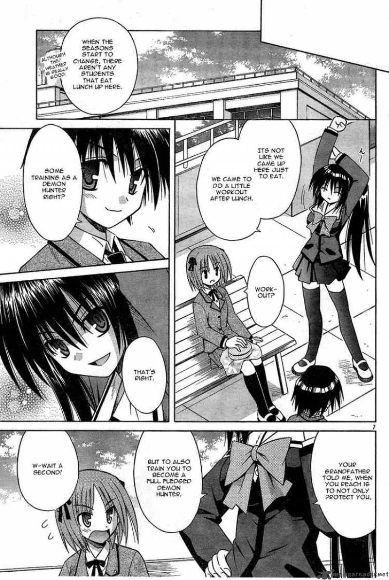 Omamori Himari Chapter 30 page 7