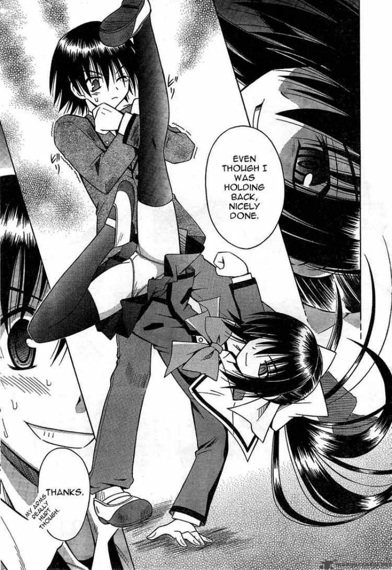 Omamori Himari Chapter 30 page 21