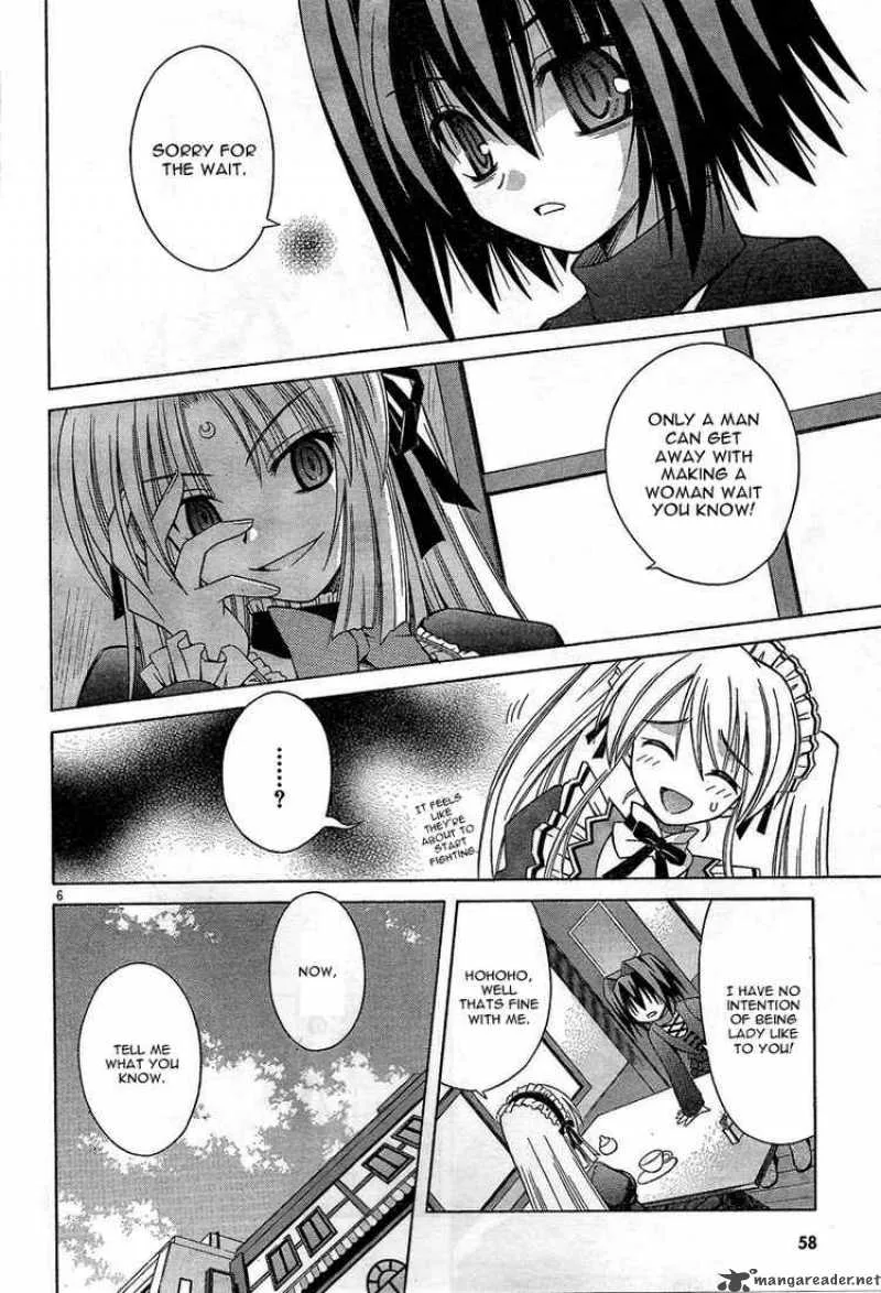 Omamori Himari Chapter 30 page 6