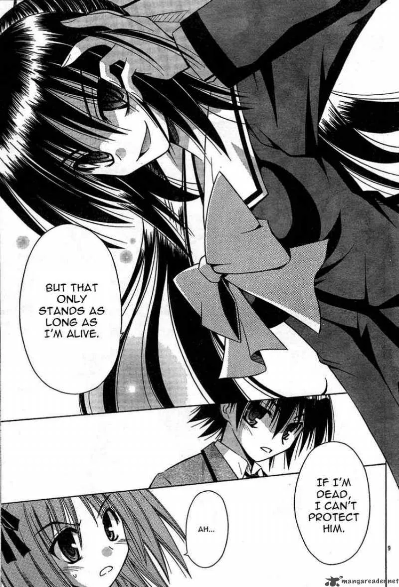 Omamori Himari Chapter 30 page 9