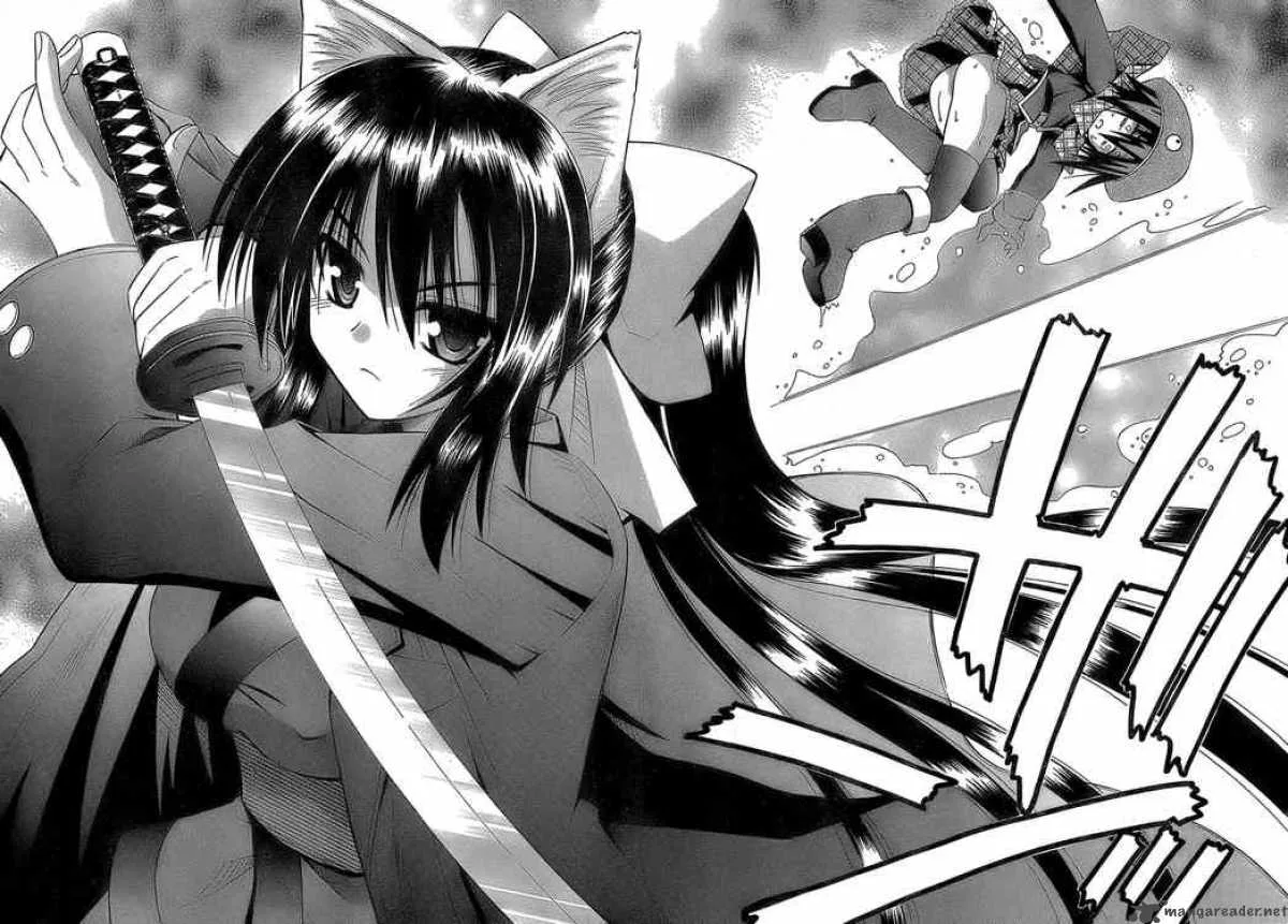 Omamori Himari Chapter 33 page 10