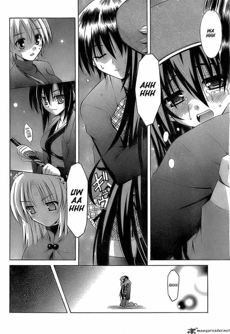 Omamori Himari Chapter 33 page 22