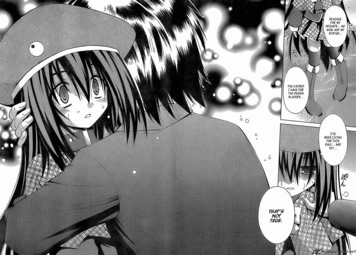 Omamori Himari Chapter 33 page 19