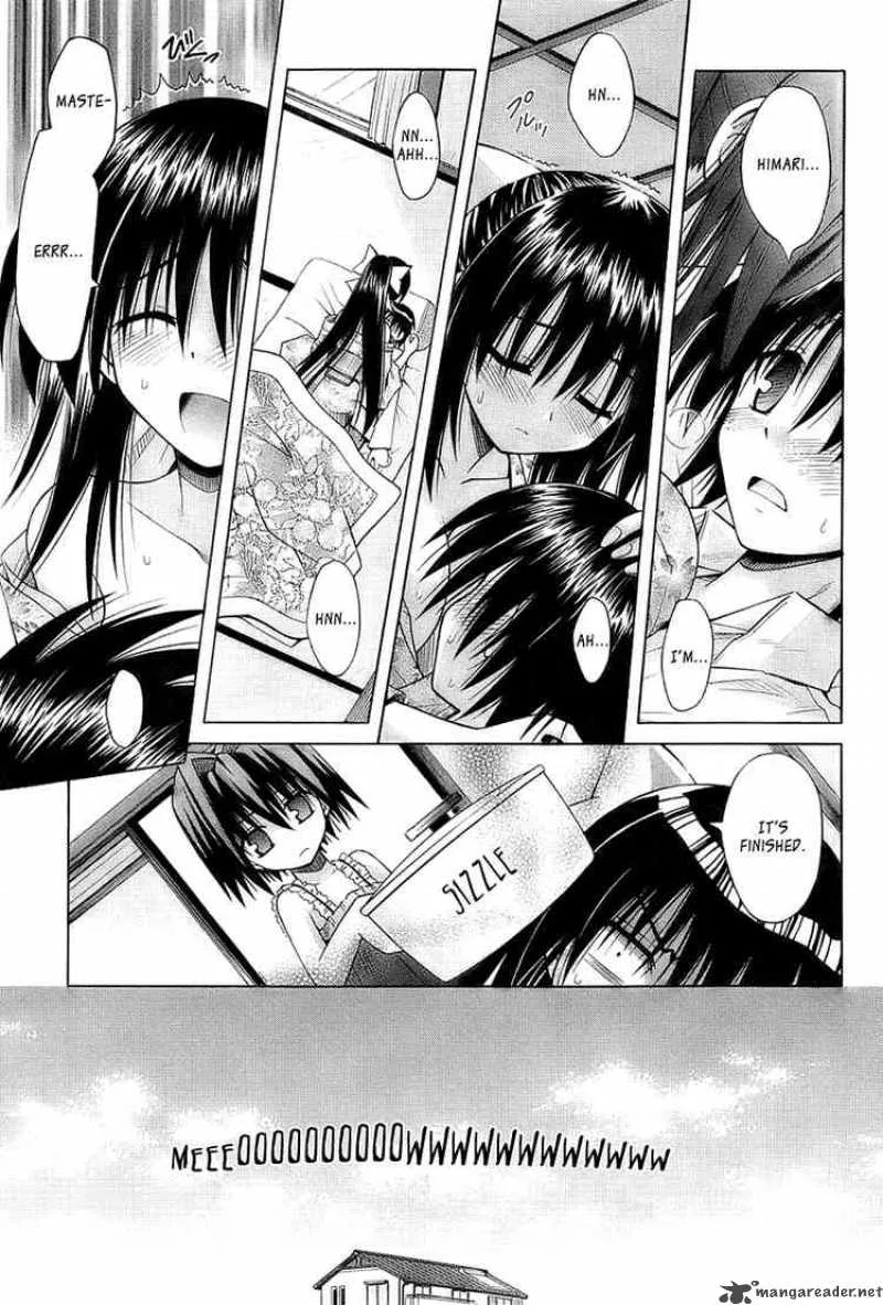 Omamori Himari Chapter 34 page 19