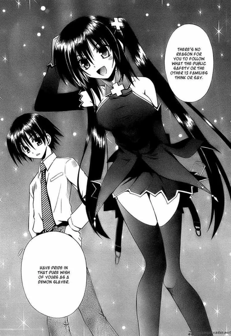 Omamori Himari Chapter 35 page 19