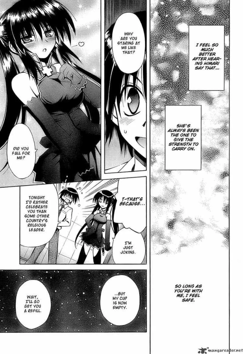 Omamori Himari Chapter 35 page 21