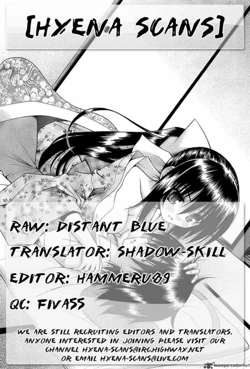 Omamori Himari Chapter 35 page 25