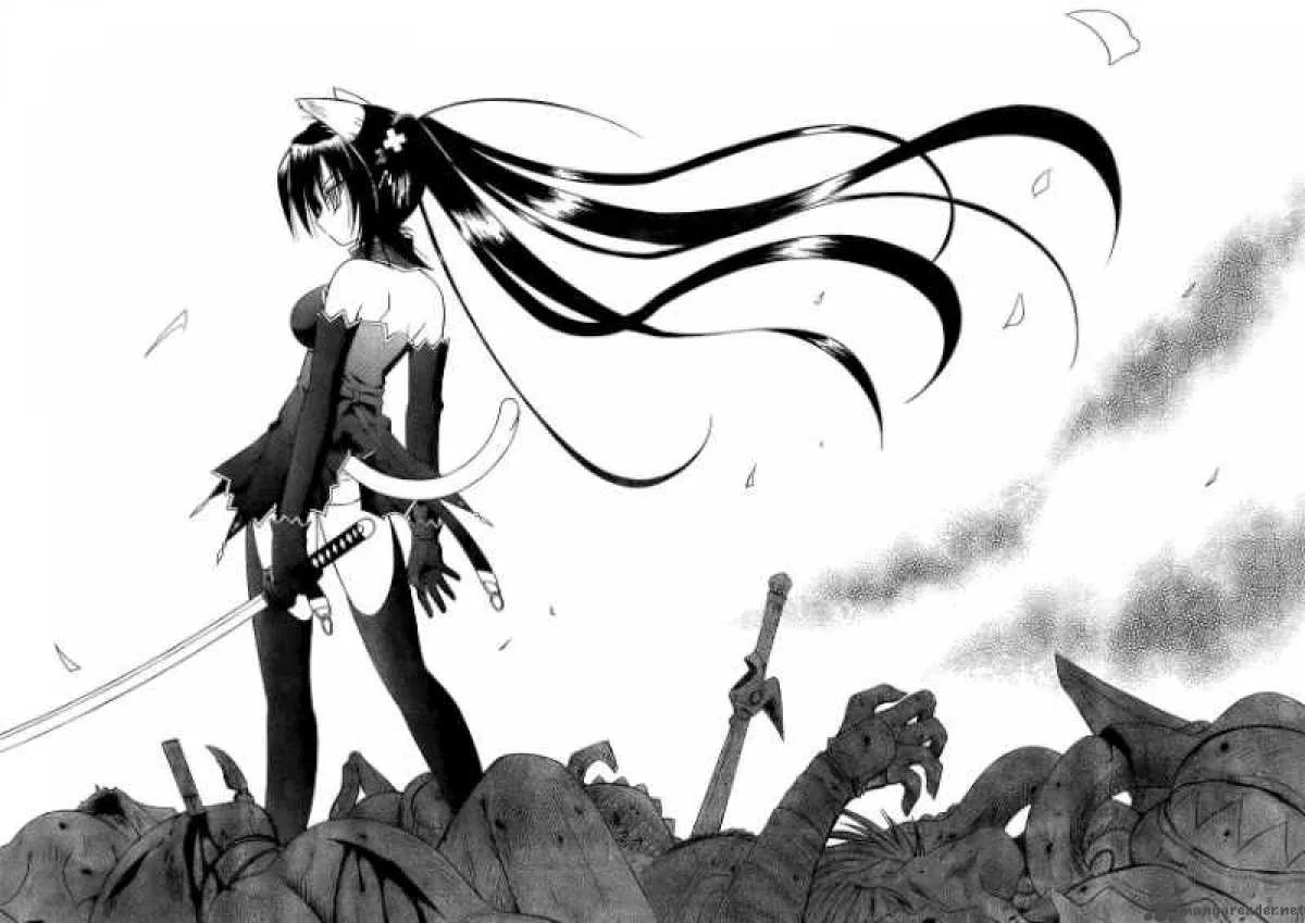 Omamori Himari Chapter 36 page 18