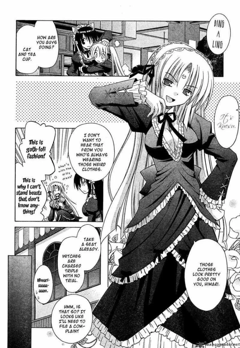 Omamori Himari Chapter 37 page 8