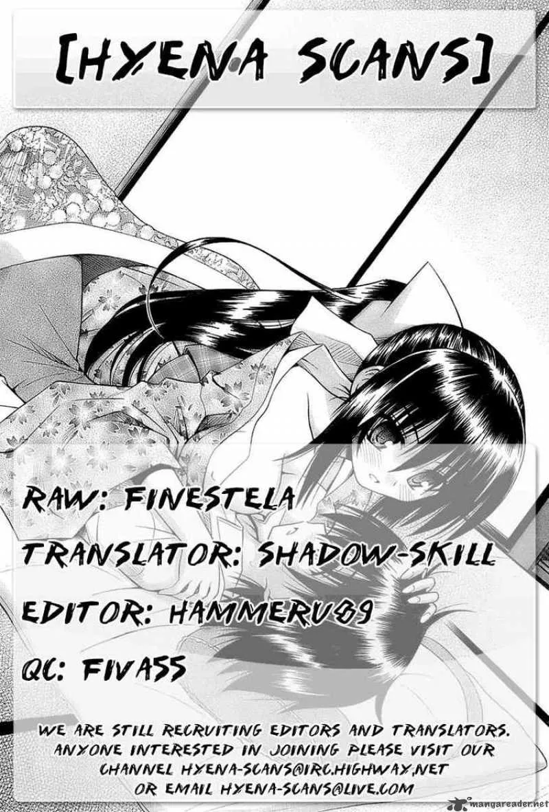 Omamori Himari Chapter 37 page 21