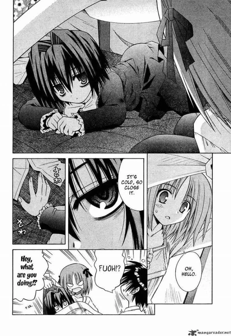 Omamori Himari Chapter 37 page 10