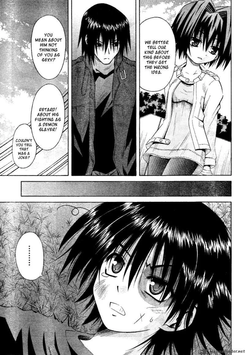 Omamori Himari Chapter 38 page 4
