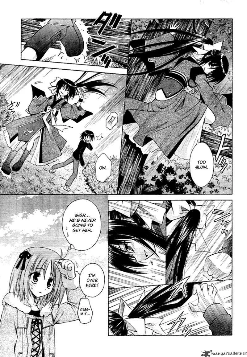 Omamori Himari Chapter 38 page 8