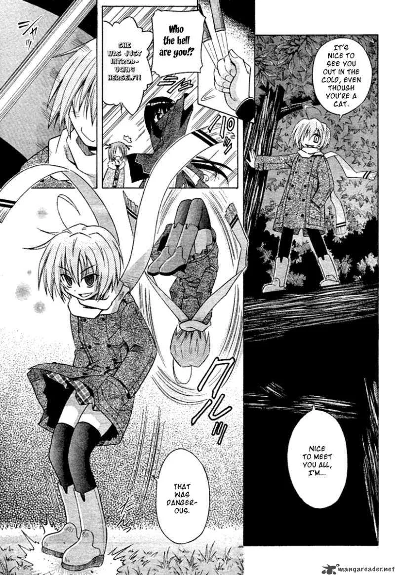 Omamori Himari Chapter 38 page 14