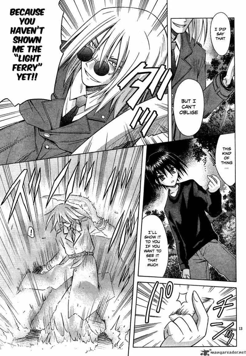 Omamori Himari Chapter 39 page 13