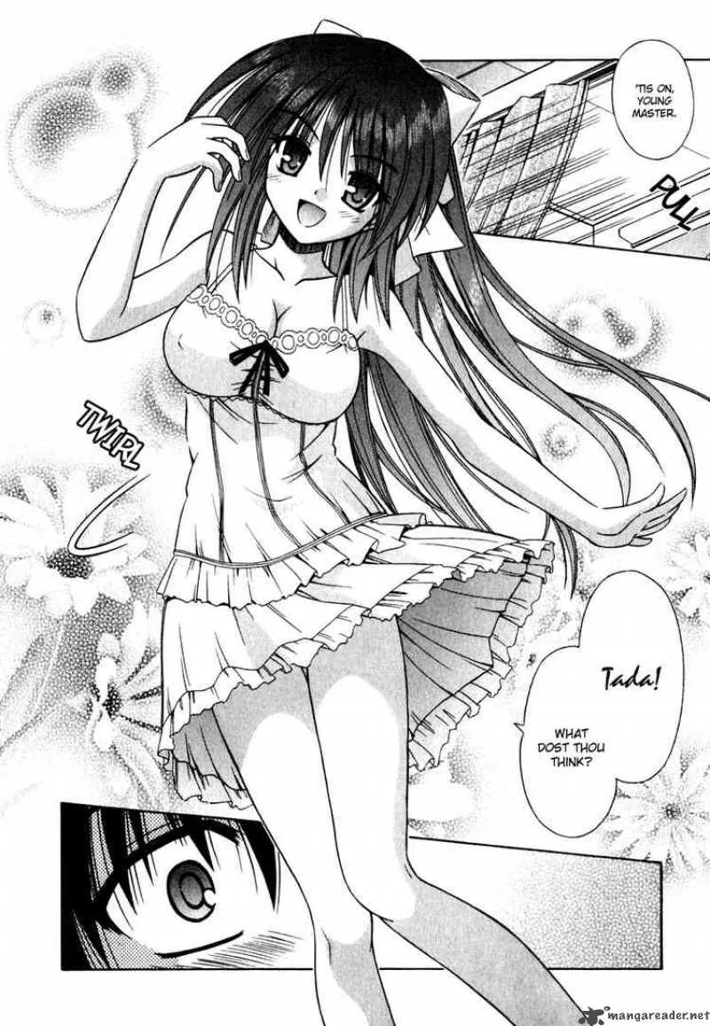 Omamori Himari Chapter 4 page 20