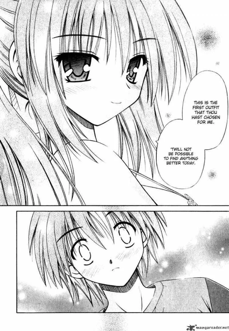 Omamori Himari Chapter 4 page 22