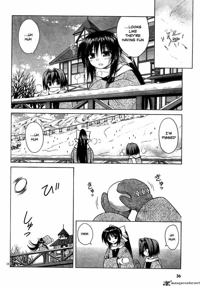 Omamori Himari Chapter 40 page 18