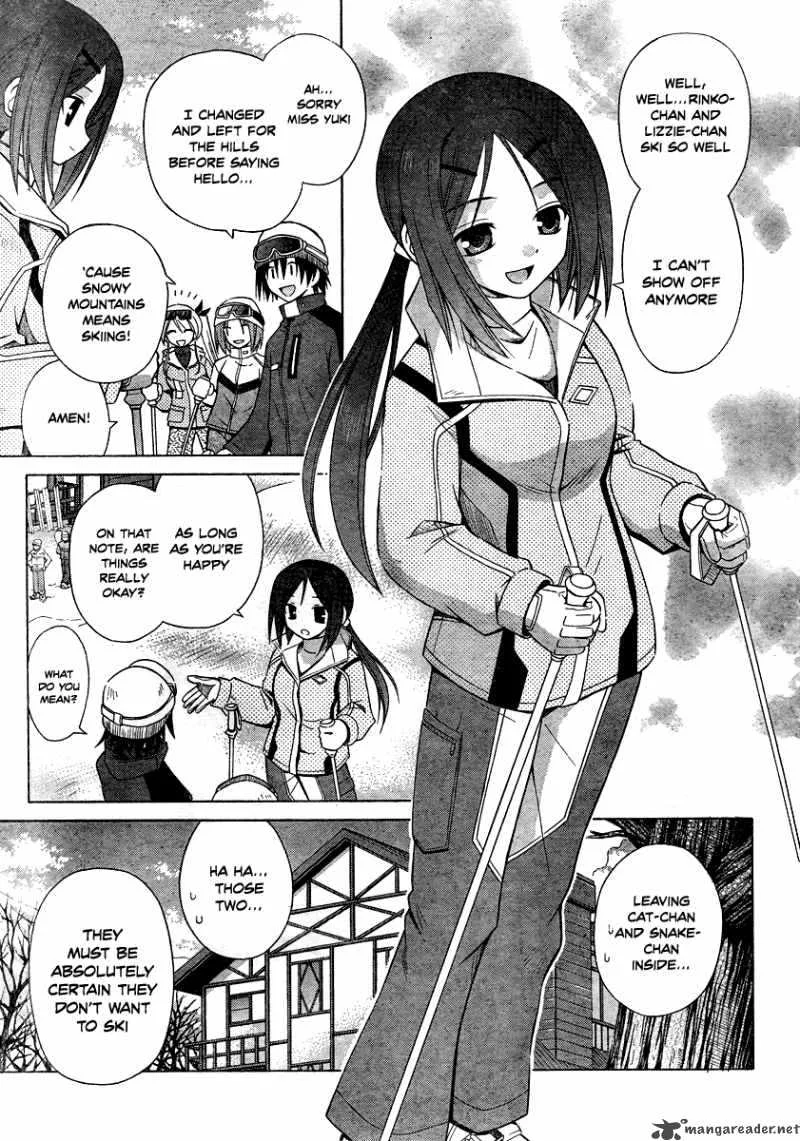 Omamori Himari Chapter 40 page 3