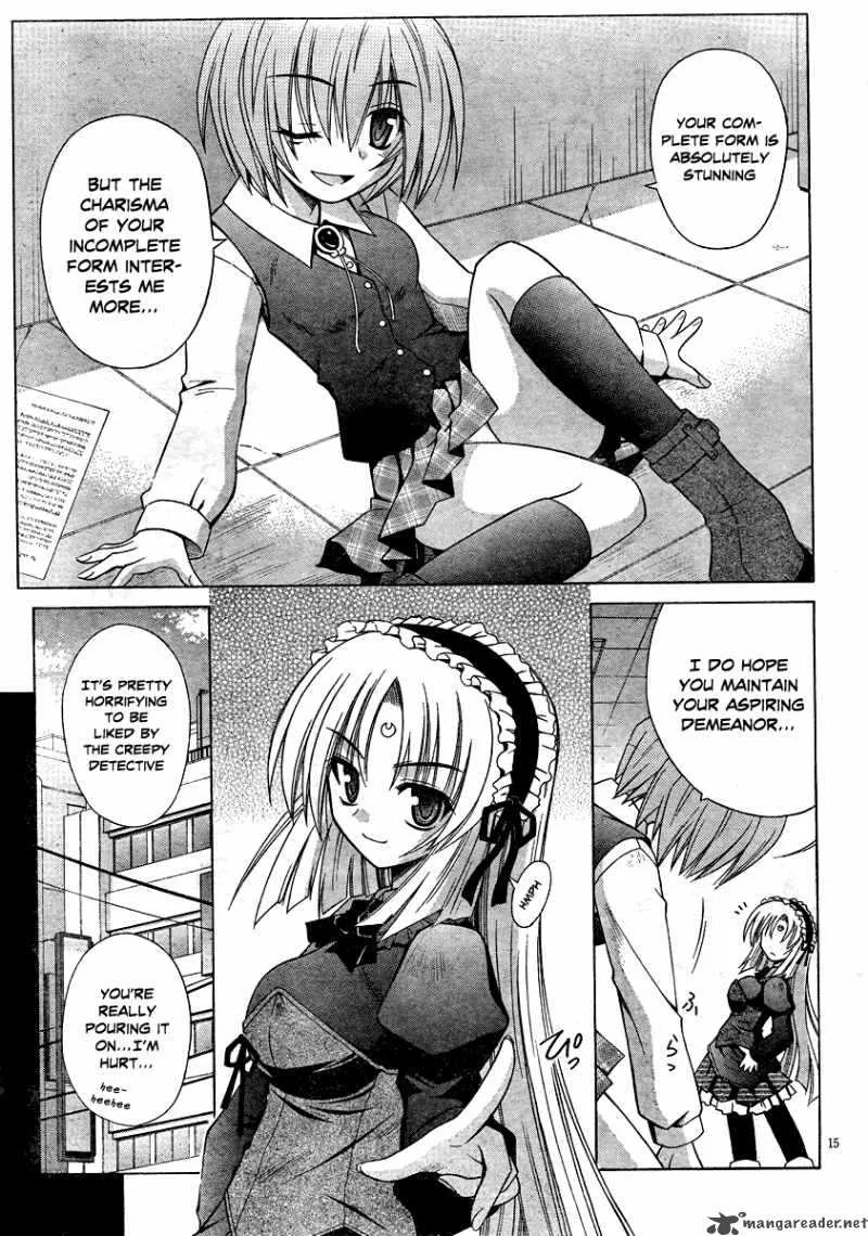 Omamori Himari Chapter 40 page 15