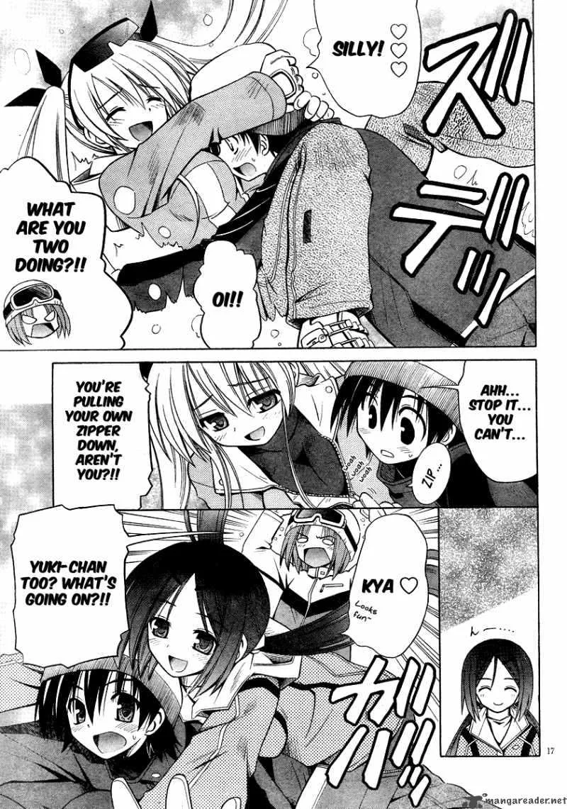 Omamori Himari Chapter 40 page 17