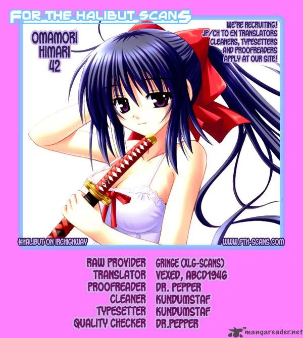 Omamori Himari Chapter 42 page 25