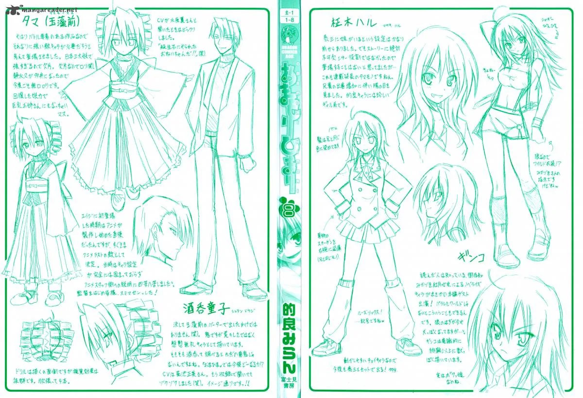 Omamori Himari Chapter 43 page 3