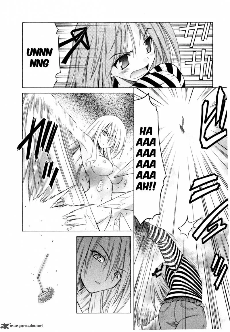 Omamori Himari Chapter 43 page 19