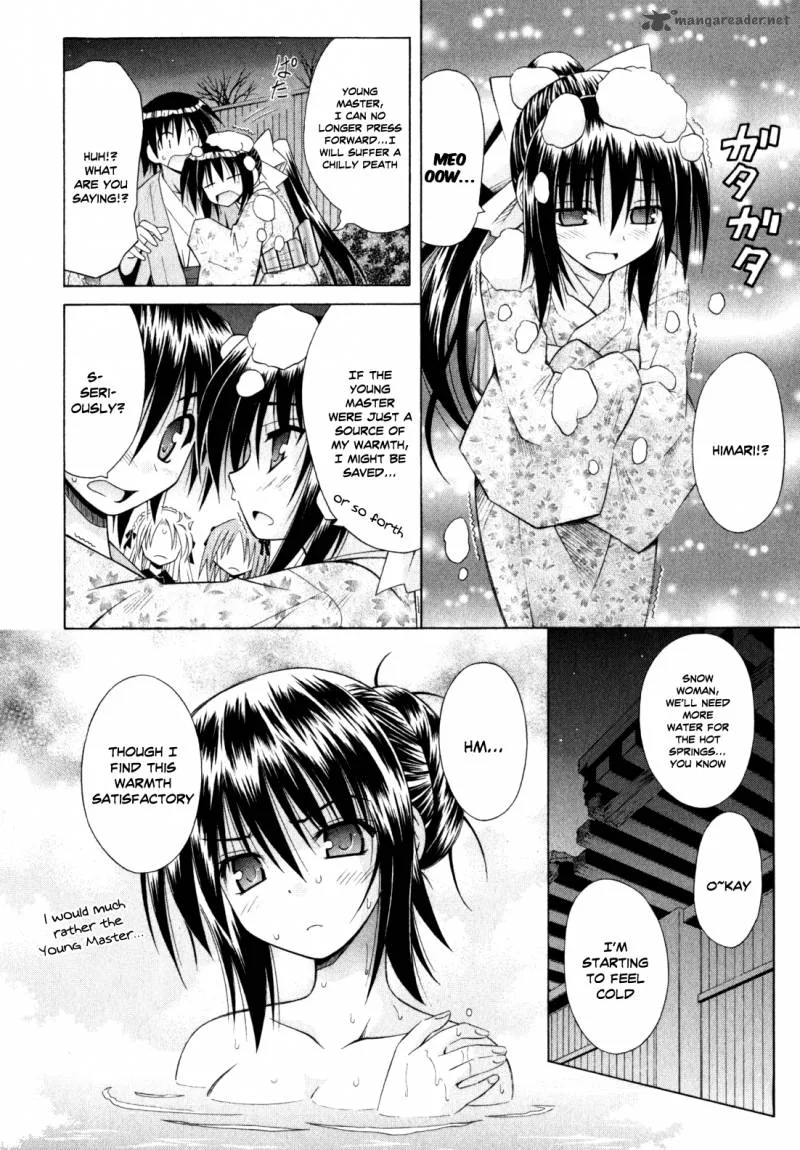 Omamori Himari Chapter 43 page 31