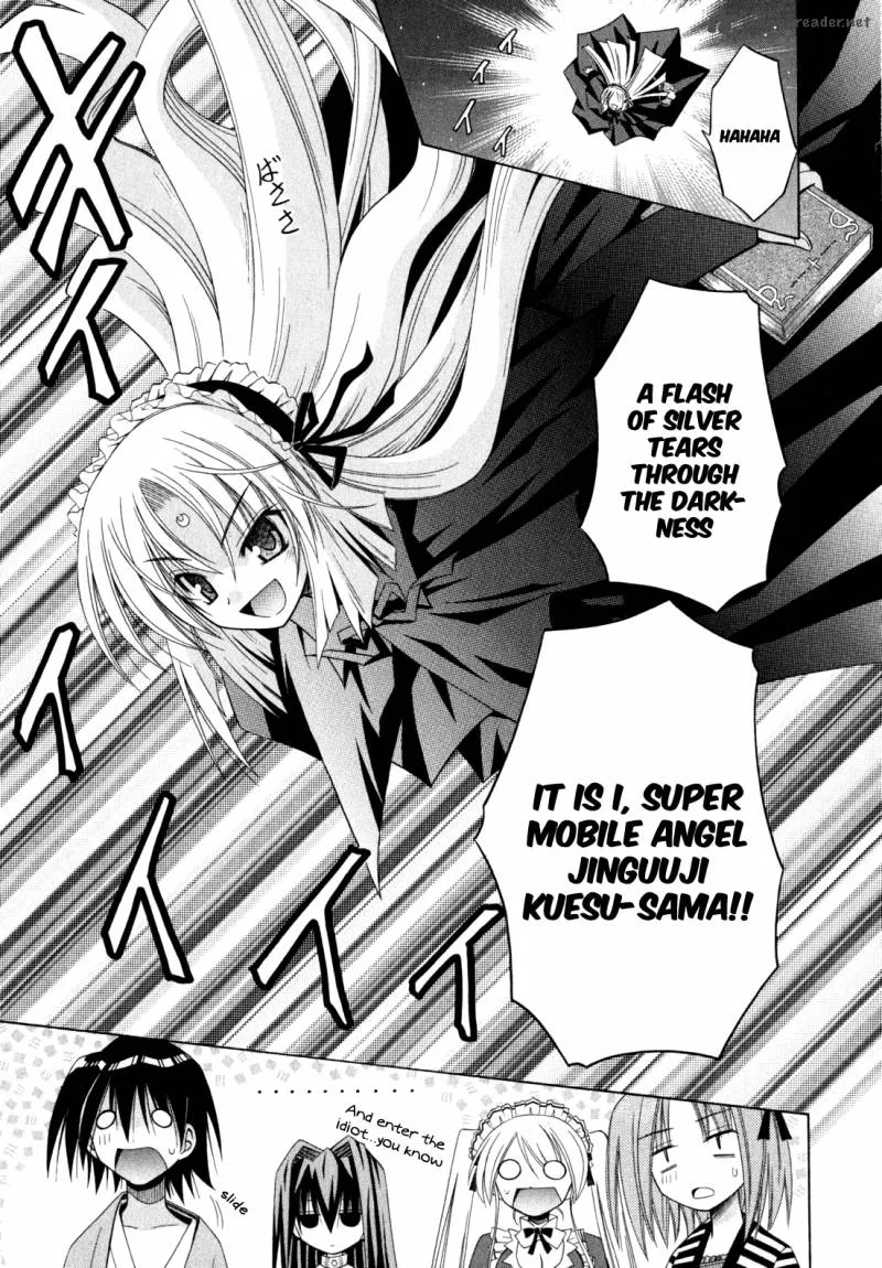 Omamori Himari Chapter 43 page 26