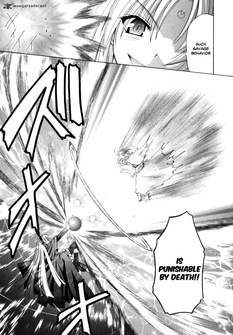 Omamori Himari Chapter 43 page 28