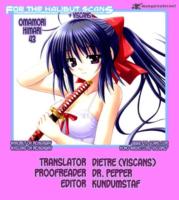 Omamori Himari Chapter 43 page 1
