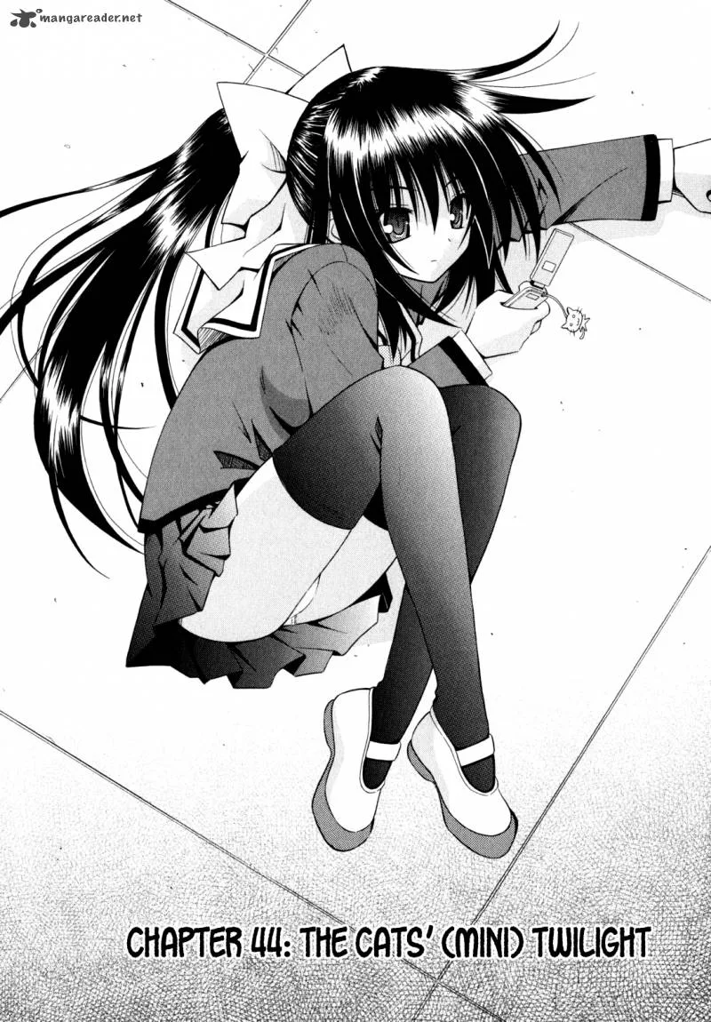 Omamori Himari Chapter 44 page 2